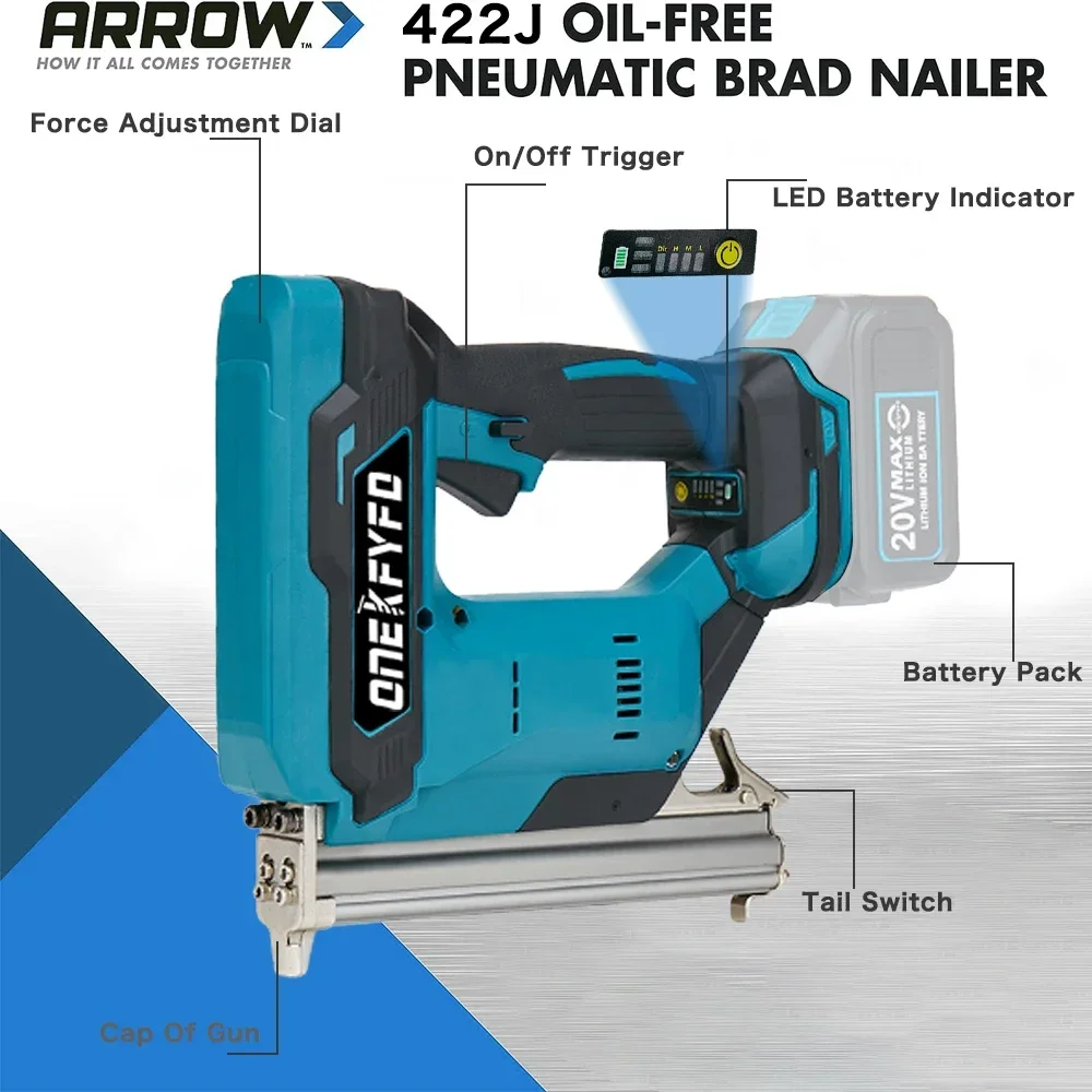 Arrow ET-100 Electric Brad Nail Gun – Articles.com.ph