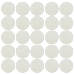 50-Pack Aromatherapy Diffuser Cotton Pads (White)