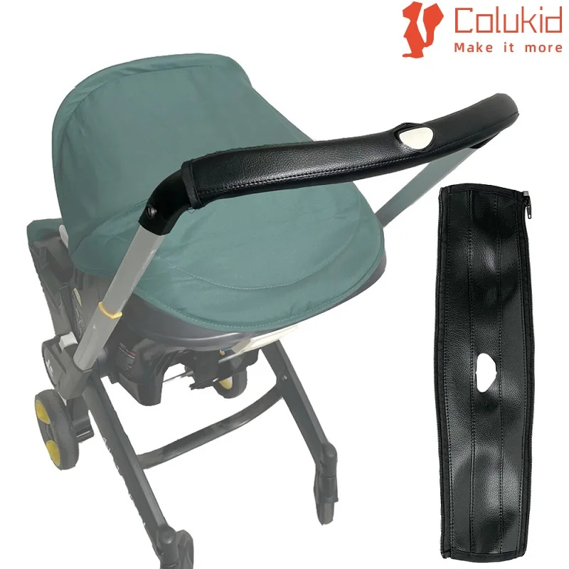 Colum Kid®Accessorio Per Passeggino Maniglia Custodia Protettiva In Pelle Pu Compatibile Con Doona Seggiolino Auto Per Neonati Passeggino Fofoo Carroz
