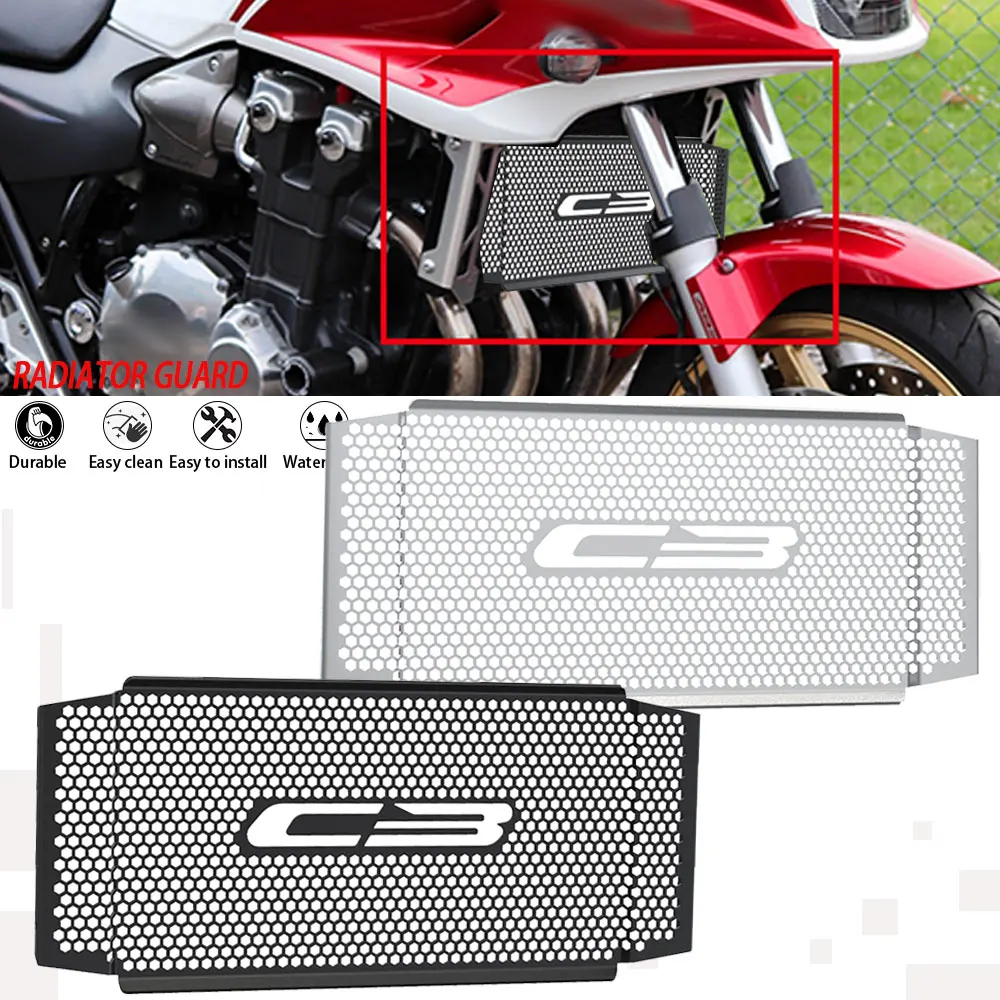 

Защитная крышка радиатора для HONDA CB1300/S CB 1300 SC45 2003 - 2020 2021 2022 2023 2024 2019 2018 2017