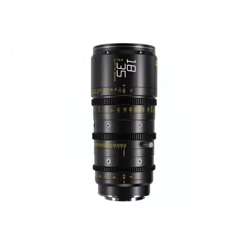 DZOfilm CATTA 시네 줌 렌즈 18-35mm + 35-80mm + 70-135mm 3세트 T2.9 FF E-마운트 비디오 촬영 렌즈 키트