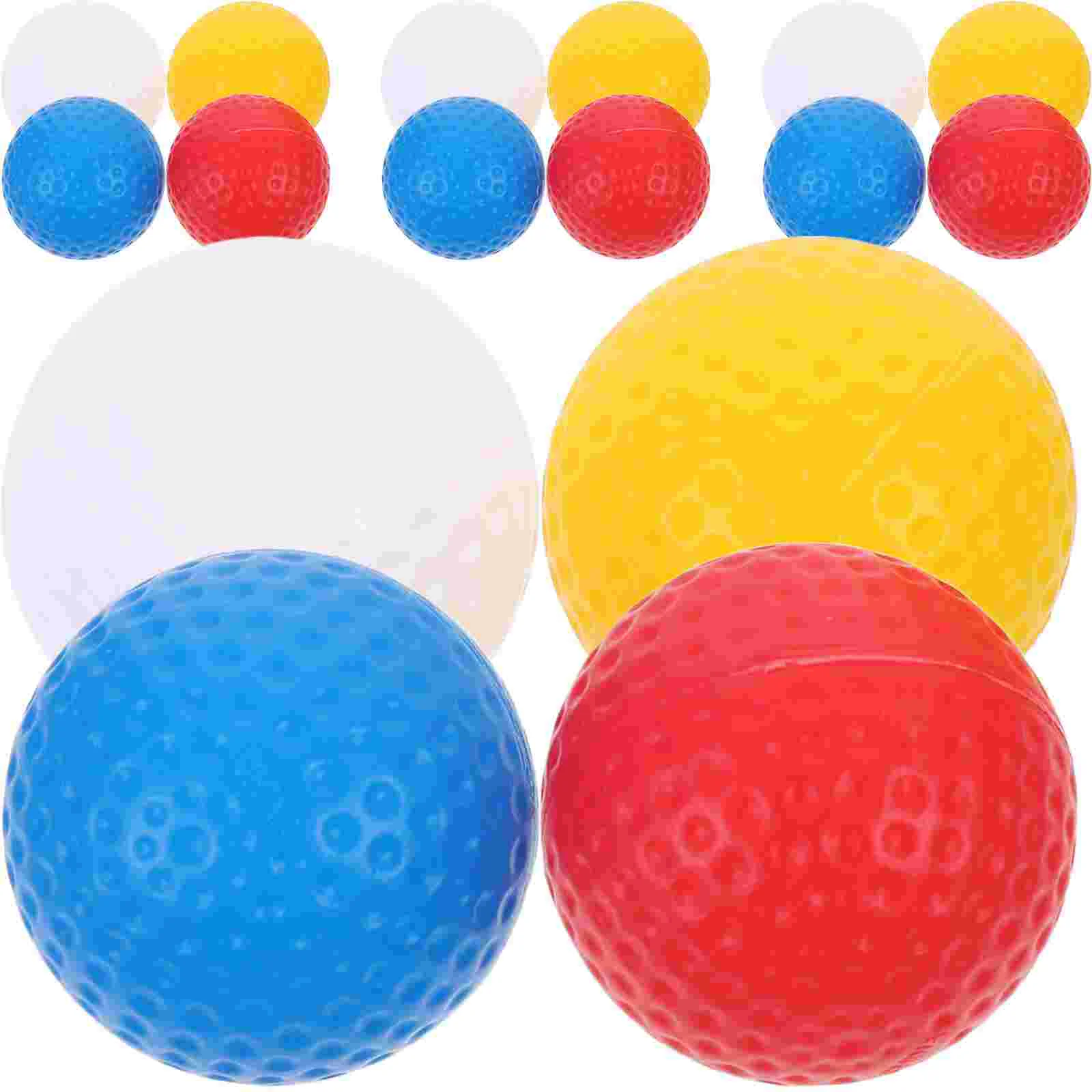 

Golfing Practice Balls Colored Balls for Golfing Small Golf Balls Portable Golf Playing Balls