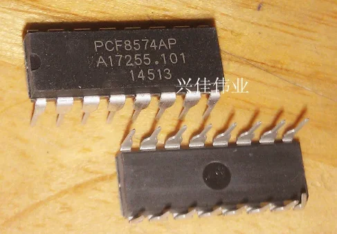 

10PCS New PCF8574 PCF8574AP DIP16