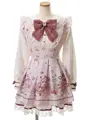 3733 Pink Dress Set