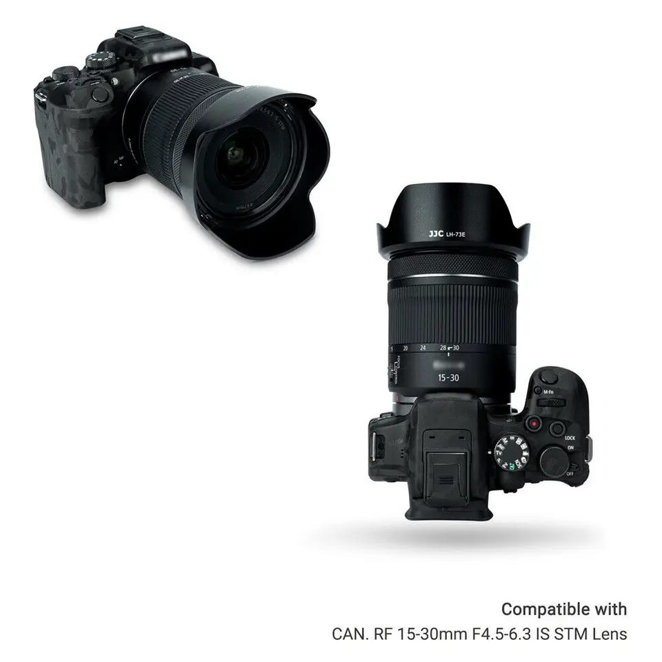 Paraluce EW-73D Per Canon - Compatibile Con RF 24-105mm F4-7.1 STM, RF 28-70mm F2.8 STM, EF-S 18-135mm USM - Foto 9