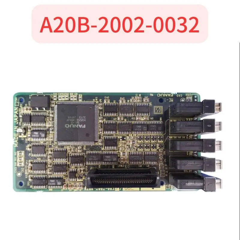 

Used A20B-2002-0032 Fanuc circuit board tested ok