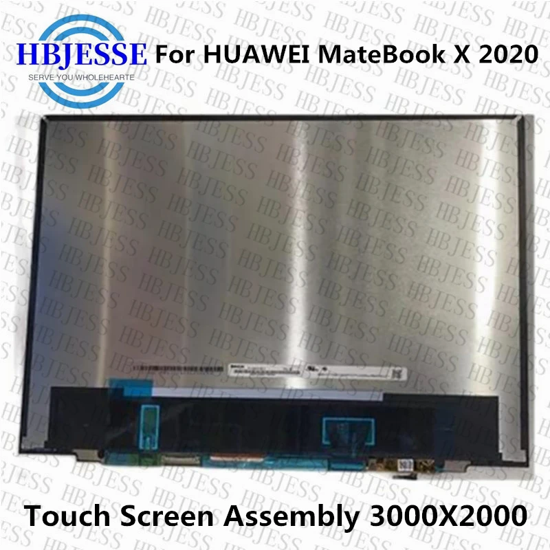 

13,0 дюйма, оригинальный для Huawei Matebook X 2020, телефон, Φ WX9, ЖК-дисплей, сенсорный экран в сборе, X