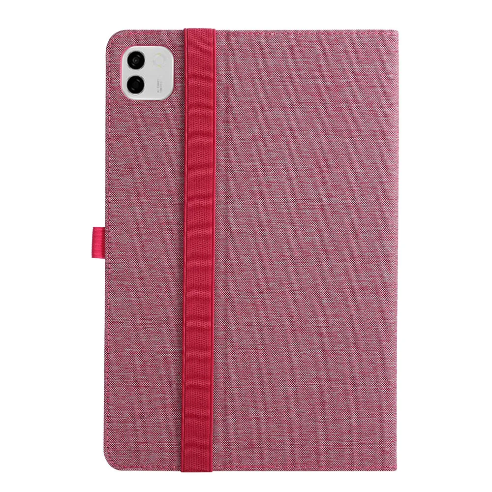 Enhanced Fabric Stand Shockproof Tablet Protective Cover with Straps