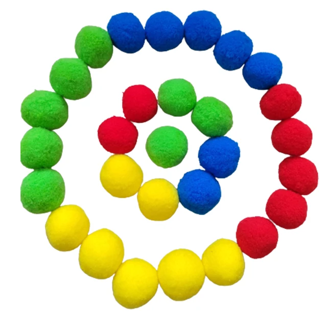 50PCS Reusable Water Balls Novelty And Funny Water Toy Beach Balls Absorbent Cotton Balls Cotton Soaker Bombs Ball Partys Favors 2
