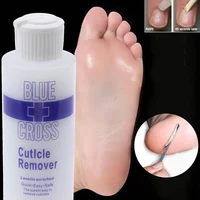 30/177ml Foot Cuticle Remove Dead Foot Exfoliator Softener Remove Dead Skin and Calluses Foot Mask Pedicure Nail Enhancer 1