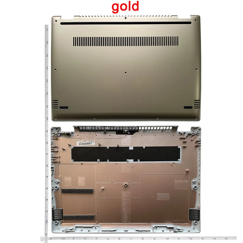 Caixa Inferior d Capa para Lenovo Base de Shell Tampa Inferior Lenovo Ideapad Yoga 52014 520-14ikb Flex 5-1470 Laptop 5cb0n67572 Ap1ym000110 - Imagem 2
