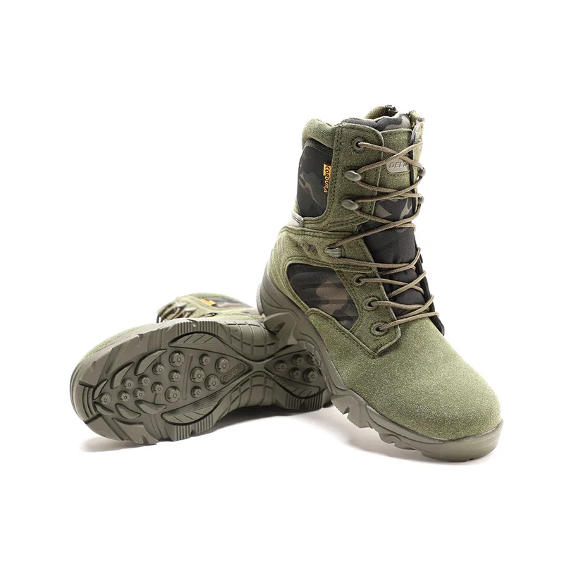 Winter Mens Boots Special Forces Combat High Boots Outdoor Sport Male Shoes Climb Mountains Cross Country Men's Shoes - 3