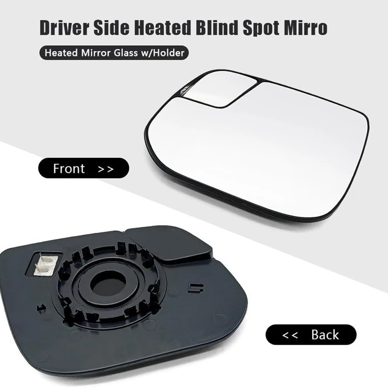 

Car Heated Blind Spot Rearview Mirror Glass For Chevrolet Colorado GMC Canyon 2015-2022 Car Accessories