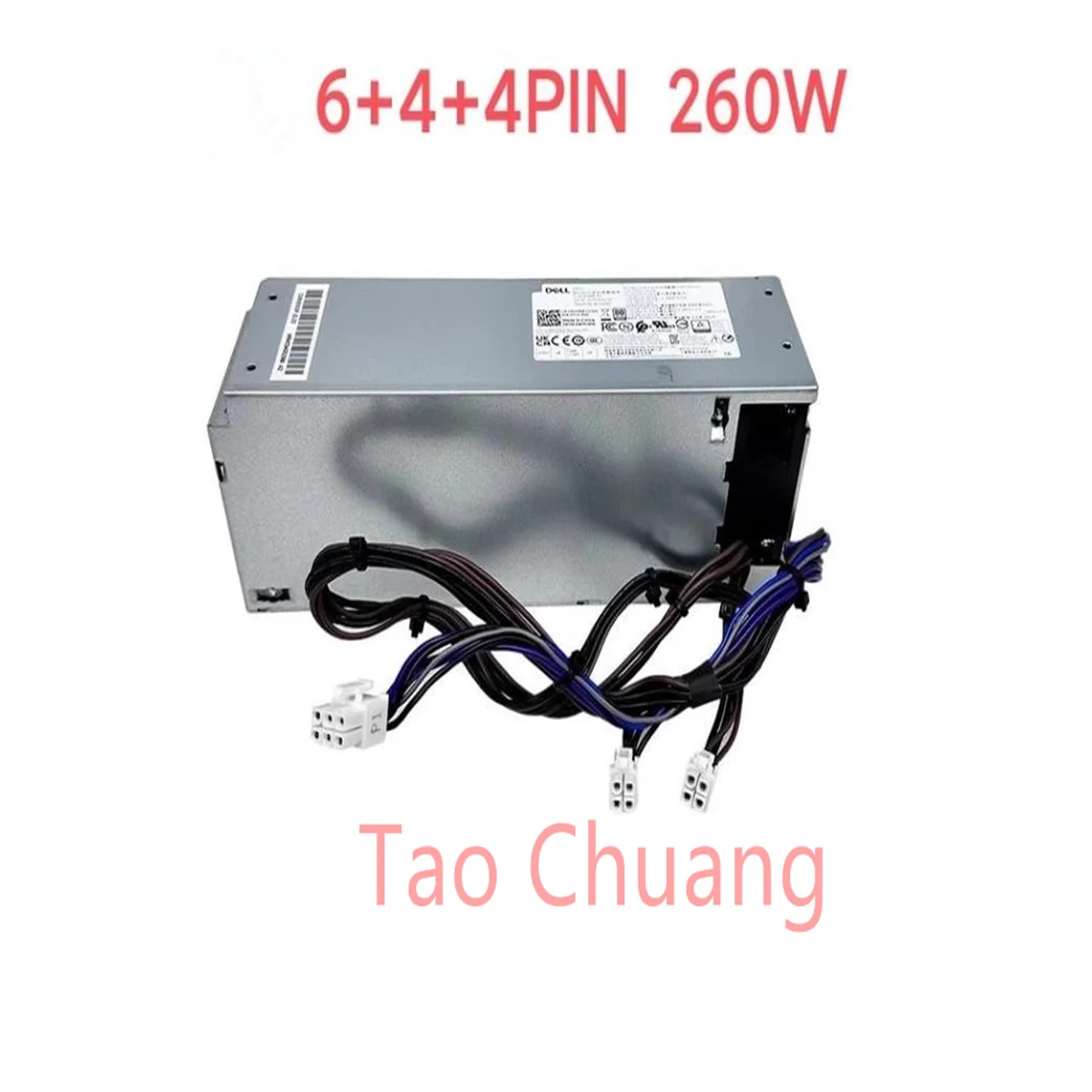 

Для Dell Optiplex 3050 3667 3668 5050 7050 3080 5080 5080 5090 3090 260 7090MT источник питания Вт H260EBM-01 D260EBM-00