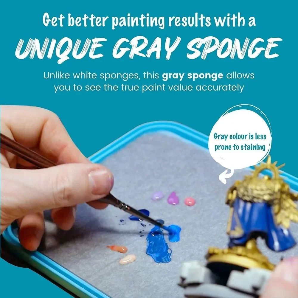Wet Palette miniature painting kit image 5