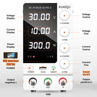 KUAIQU Adjustable Switching DC Power Supply 30V 10A 6A Lab Bench Power Supply 60V 5A 120V 3A Output Preset Current 20A 30A 60A - Image 2