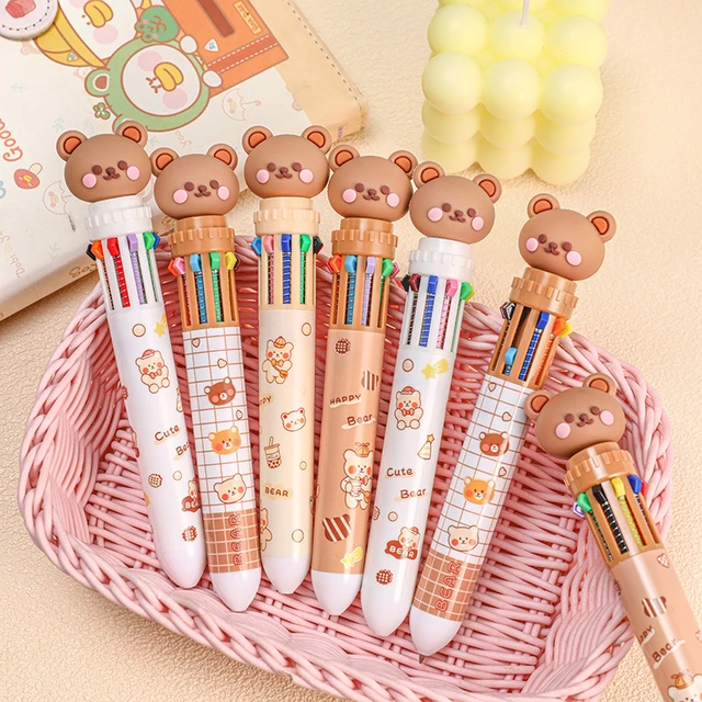 TULX 10COLERS school supplies cute stationery cute stationary supplies  kawaii stationery stationery items