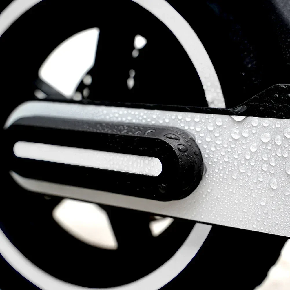 Scooter Accessories Night Riding Warning Strip Reflective PVC Decals For Xiaomi Mijia M365 Waterproof Modification Parts