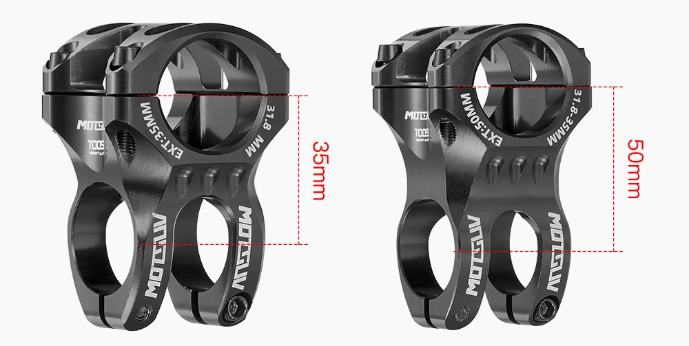 MTB Power Stem Road Bike Mountain Bicycle Bridge Short 35mm 50mm Rod Handlebar Table Adjustable Riser 31 8 Cycling