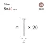 silver-m5x40