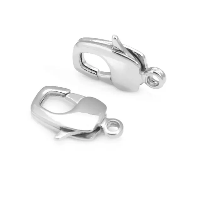 18K ゴールドブレスレット 約15,5cm ロブスタークラスプ 18Kゴールドカラーの真ちゅう製ロブスタークラスプ,クラスプ付き