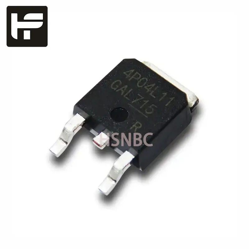 

10Pcs/Lot 4P04L11 IPD50P04P4L-11 TO-252 40V 50A P-channel MOS Field-effect Transistor 100% Brand New Original Stock