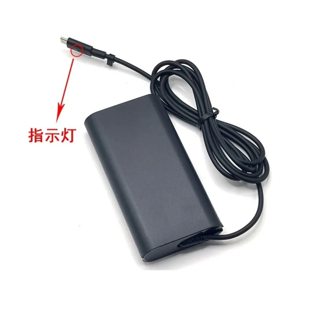 130W USB C 충전기, Dell Precision 5530 5770 XPS inspiron-16 Plus 7630 7640 7620 Latitude 5501 5411 5531 노트북과 호환 가능