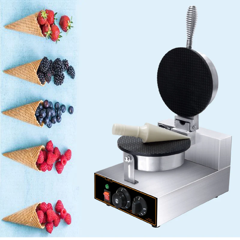 Factory Outlet Egg Roll Waffle Stick Machine Egg Roll Making Machine/ Wafer Roll Biscuit Machine