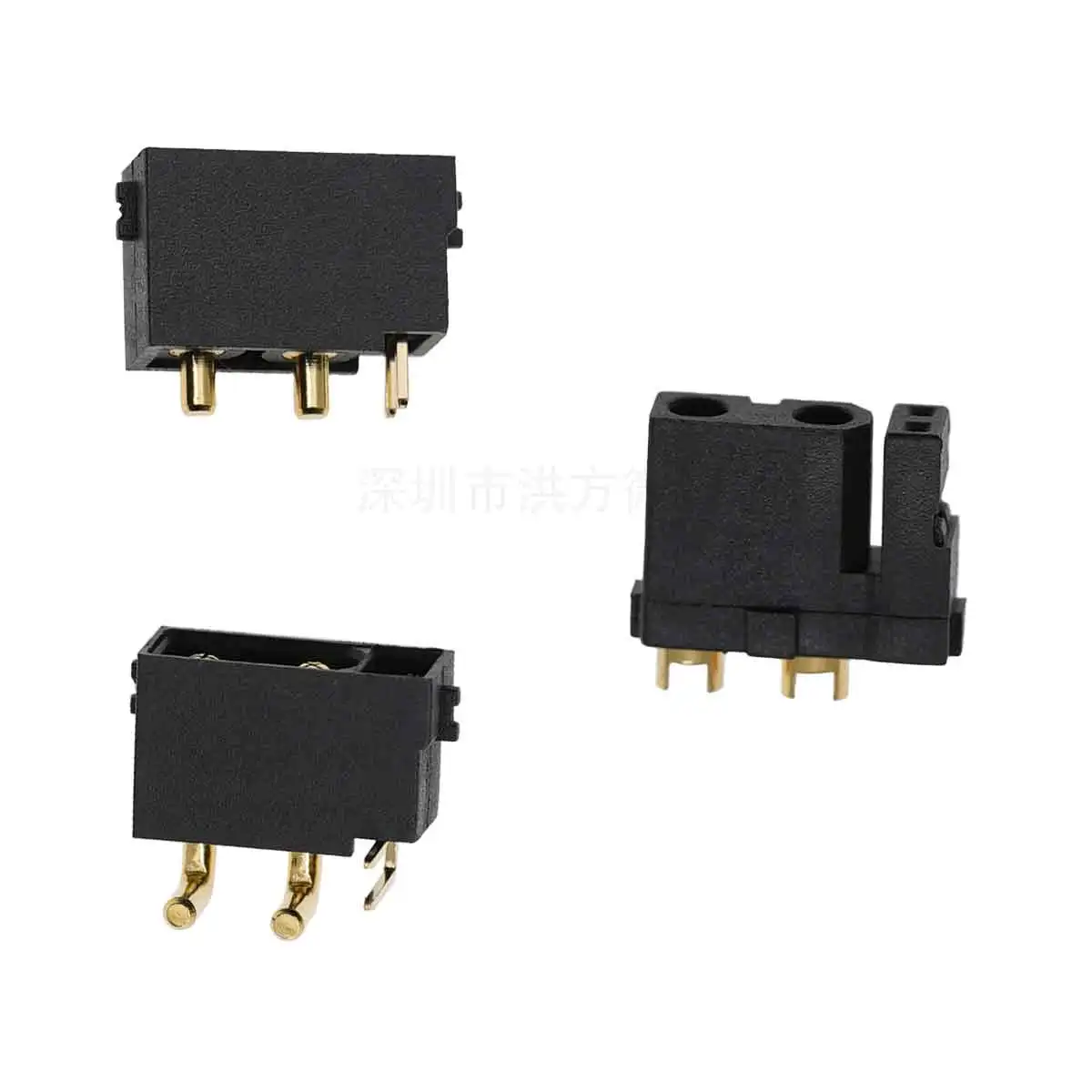 Connettore Amass Spina Xt30Pb (2 + 2) - M/Xt30Pw (2 + 2) - M/{Xt30 (2 + 2) Con Terminali In Metallo}