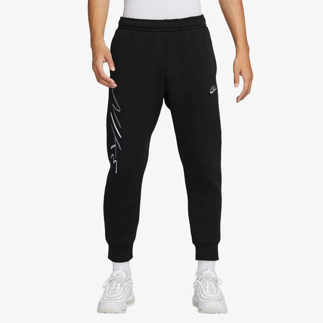 Nike – pantalon à manches élastiques en tricot doublé polaire pour hommes, authentique, nouvelle collection 2023, FB7479-010 1