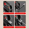 Manual Nailing Gun Code Nailing Gun Air Nail Woodworking Special Direct Staple Book Martin Nailing God Tool Household 5