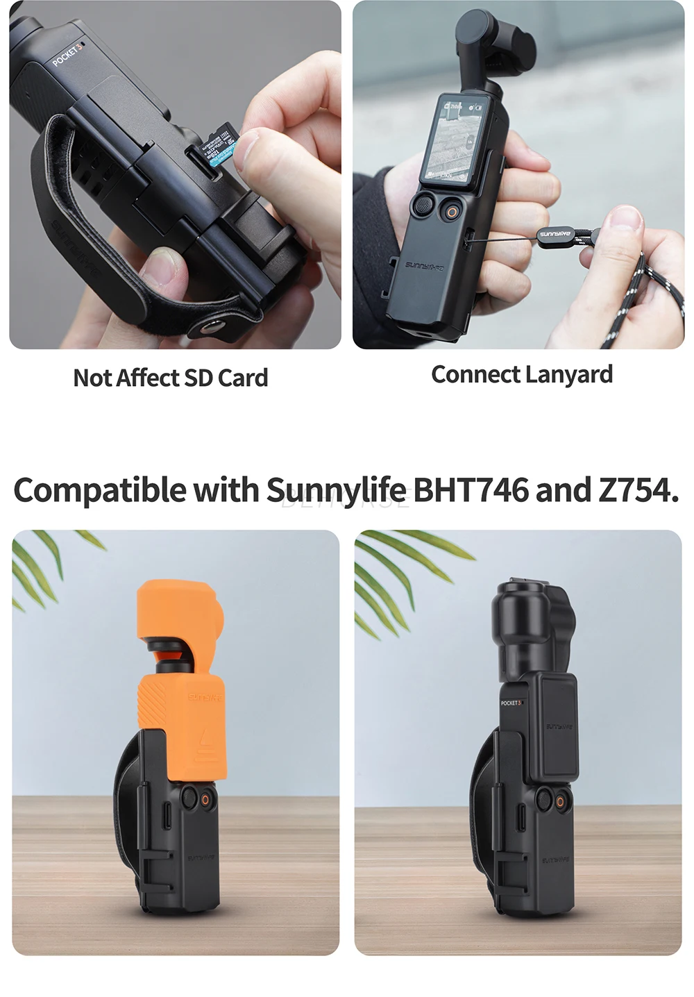 To Insert Sd Osmo Pocket Compatible Sd Card Dji Osmo Pocket