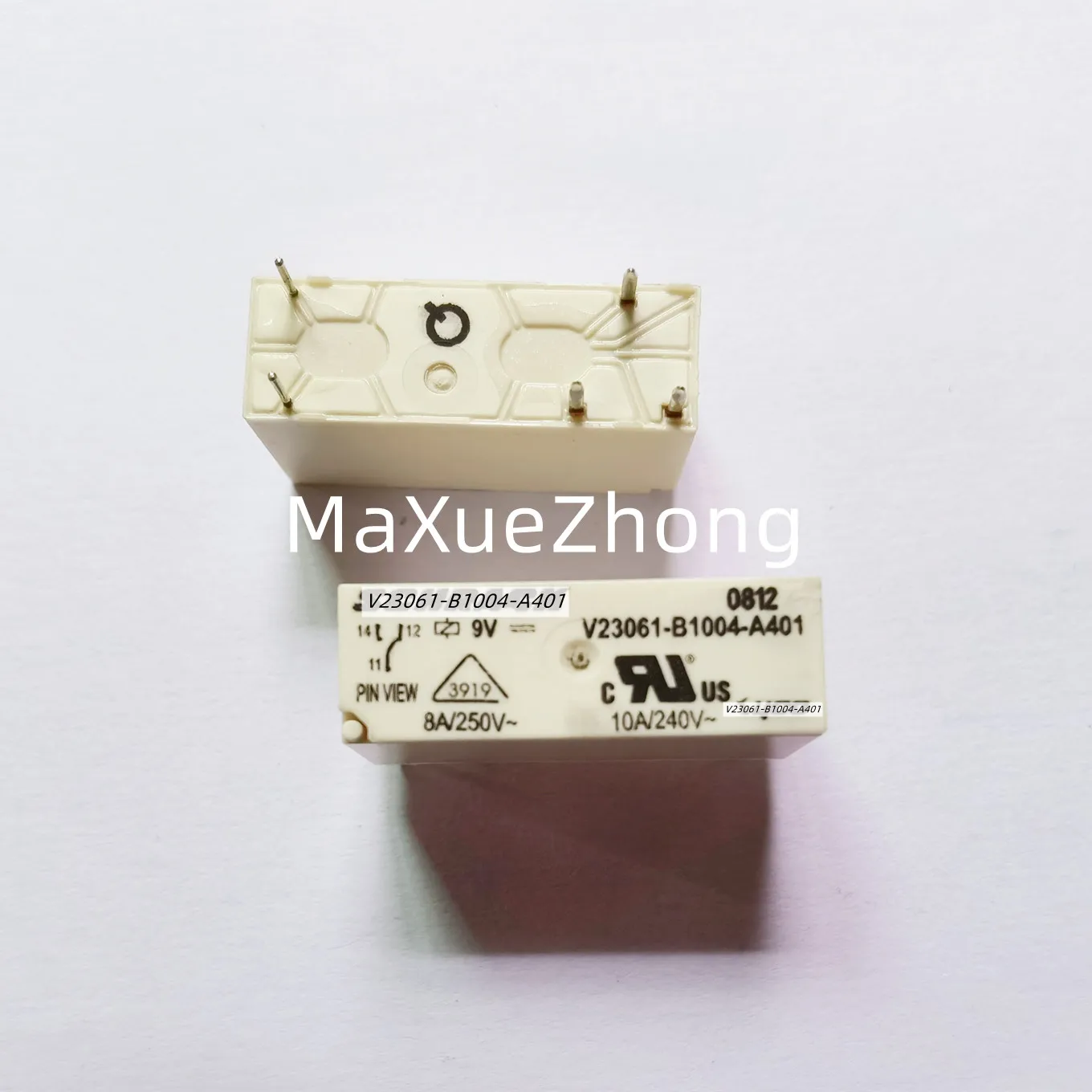 

Оригинальная Новинка 100% реле V23061-B1004-A401 9VDC импортная Подлинная фотолампа 10A240VAC 8A125VAC 5pin