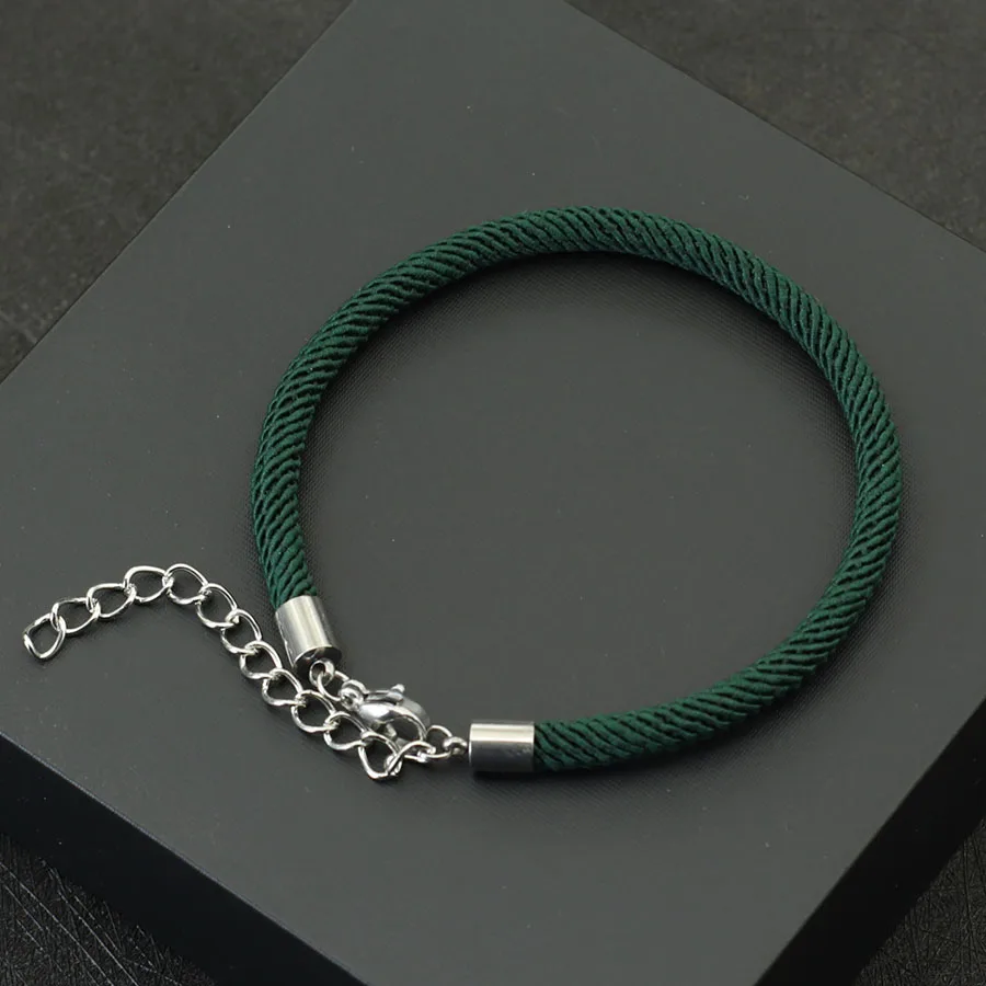 Colorful Adjustable Rope Bracelet for Men and Women