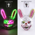 Glowing mask 9