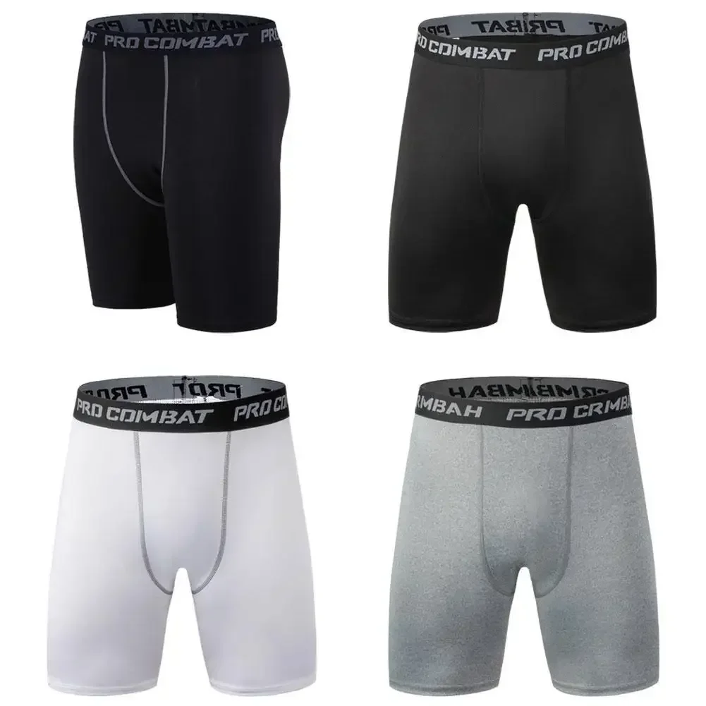 Cycling Running Shorts Sport Shorts Men Black Underwear Men's Running Tights Sweatpants Cycling Quick Dry Short