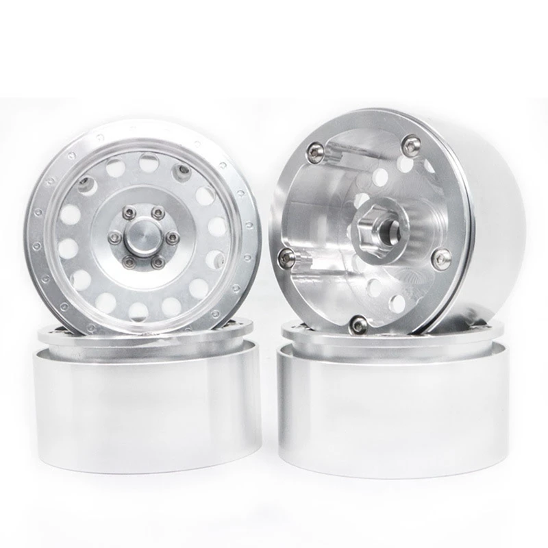 

2.2 Inch Simulated Climbing Car Hub 1/10 Rc Simulation Climbing Remote Control Car For Trx4 Scx10 Rr10 Ghost