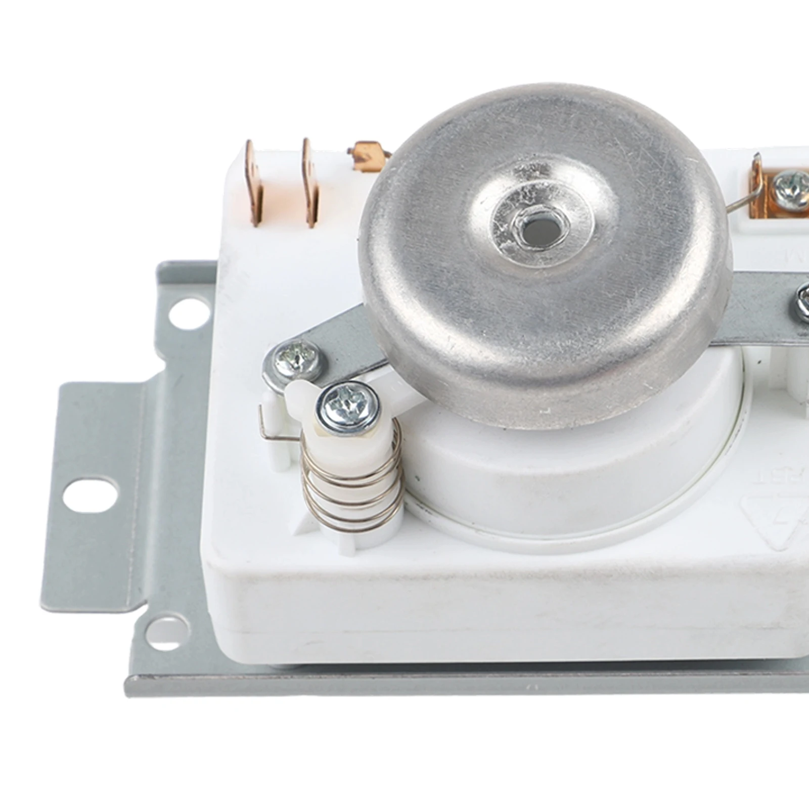 Minuteur Micro-ondes En Acier Inoxydable 15A 250V - Compatible WLD35-1/P, WLD35 1S & 2S, Espacement Tiges 76 Mm, Remplacement Fiable Et Robuste