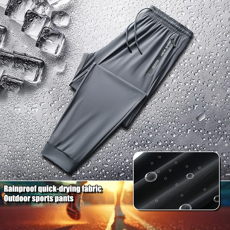 Casual Pants for Men Summer Thin Style Sports Quick Dried