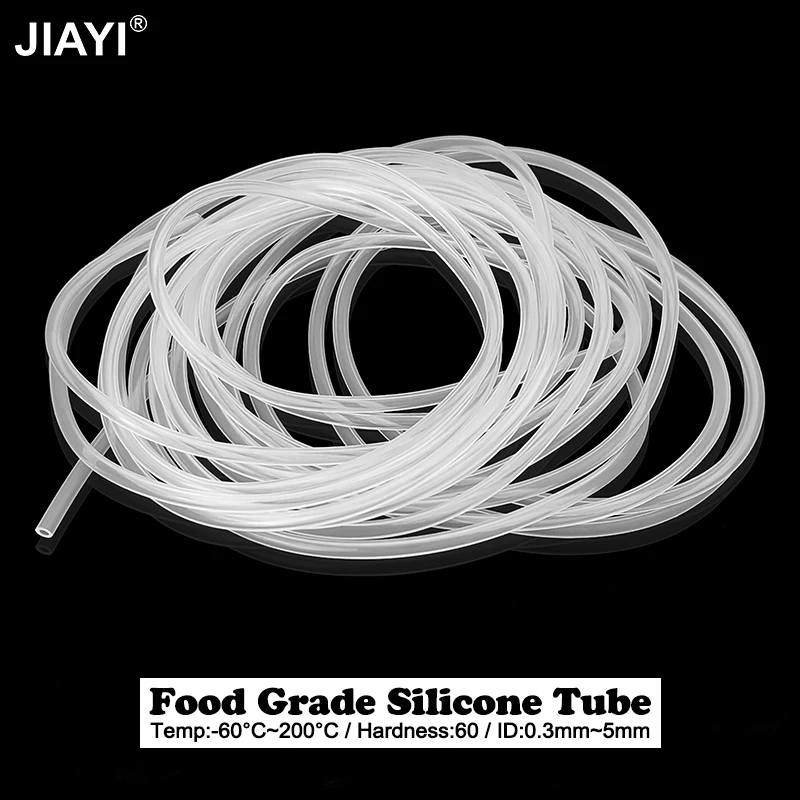 Flexible Food Grade Silicone Rubber Tubing - Nontoxic, Transparent Drink Hose