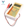 LCD Capacitance ESR Meter Fault Online Tester Internal Capacitor Ohmmeter Resistance Meter 0.01—99/1—9.9/10—99 Ohm Range Test 3