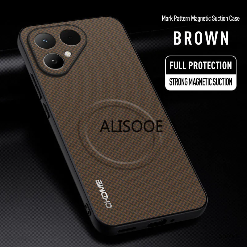 Luxury Car Magnetic Holder Shockproof Phone Case - TPU Silicone Protective Back Cover