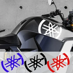 Motorcycle Tank Decal Logo Sticker Fit for Yamaha R1 Mt 07 Tmax 560 Nmax Xmax 300 Mt09 Mt10 Fz6 R6 Fz1 R3 Xj6 Fjr1300 Fazer