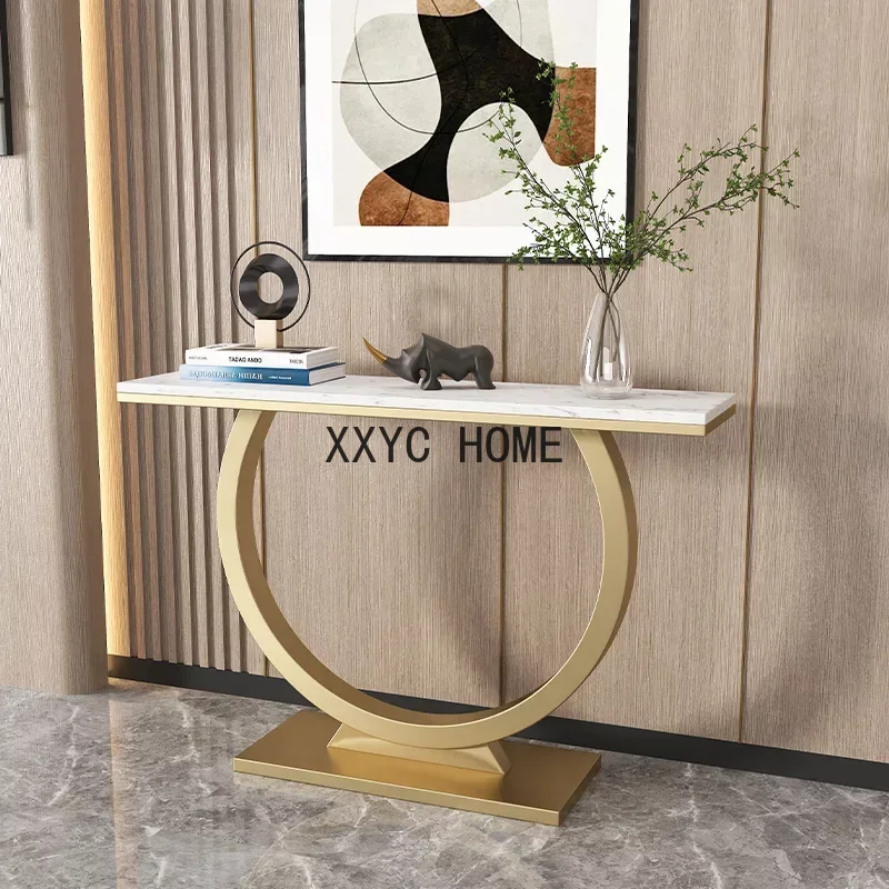 

Glamour Aesthetic Side Table Minimalist Luxury Display Cabinet Arcade Nordic Recibidor Entrada Mueble Home Furniture