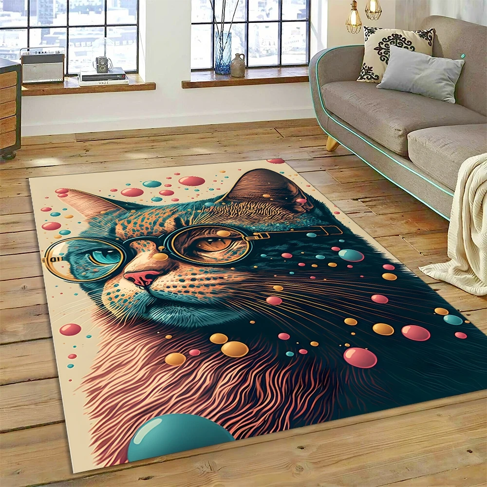 Tapetes temáticos de gatos persas: Uma fofura para sua casa! 15 S324fa98c237d4e22a74a4338c933f86dQ