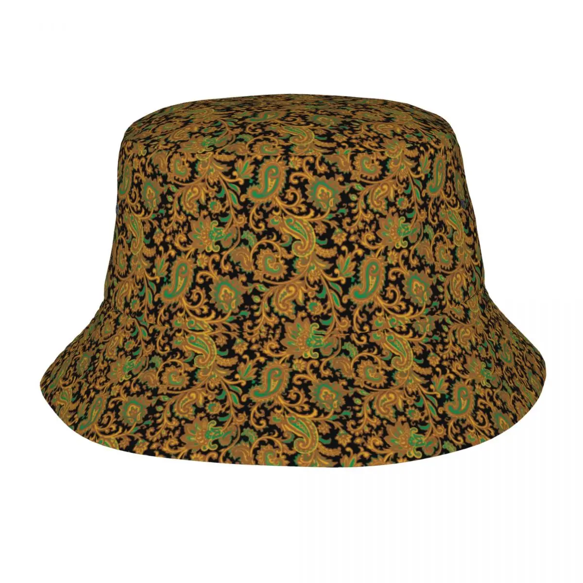 

Paisley Hat Fashion Sun Cap Outdoor Fisherman Hat for Women and Men Teens Beach Caps Fishing Cap