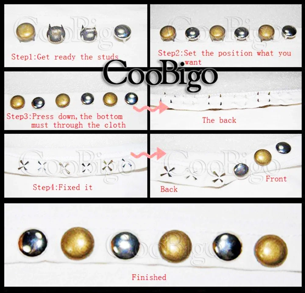 Rhinestone Rivet Clawed Crystal Studs Nailheads Spike 100pcs