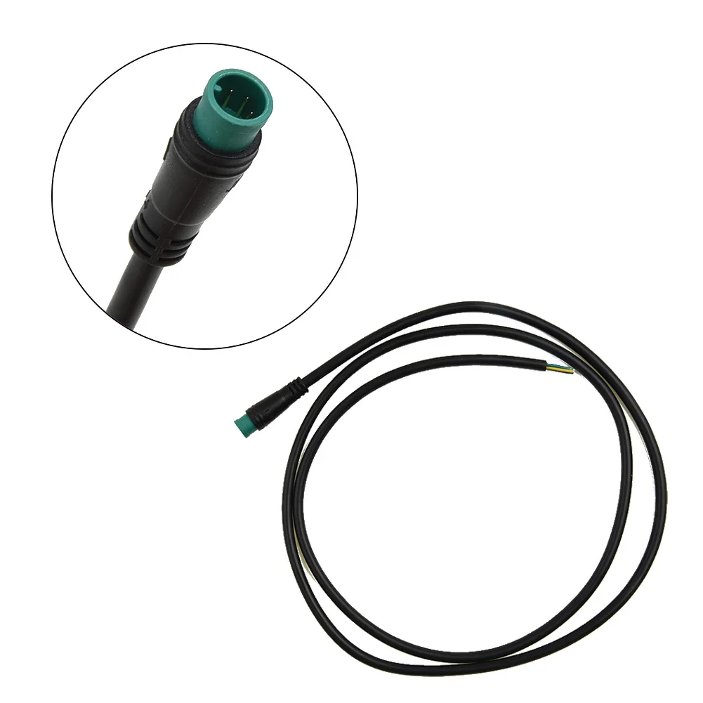 1pc 2 3 4 5 6 Pin Kabel Julet Grundlegende Stecker Wasserdichten Stecker Für Ebike Display Optional Weibliche & männliche Kabel Für E-Bike – Detail 9