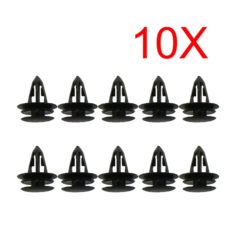 Clip De Fixation Pour Plage Arrière MG3 / ZS - 2 Pièces Neuves (référence 10116060)