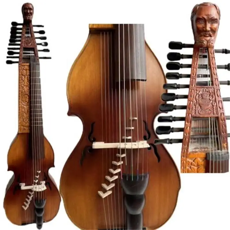 

Редкий темнор, gamba SONG Maestro, 6x10 струн, 21 дюйм (533) BARYTON #15650